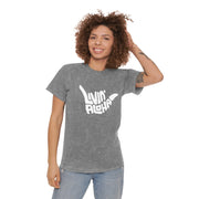 Livin' Aloha Mineral Grey Wash T-Shirt