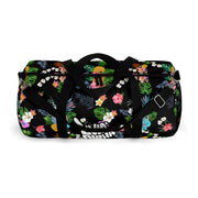 Livin' Aloha Duffle Bag (Black Pineapple) - Livin' Aloha