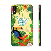 Case Mate Tough Rugged Phone Case (Toucan Surf) - Livin' Aloha
