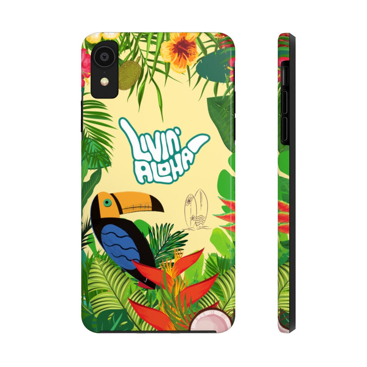 Case Mate Tough Rugged Phone Case (Toucan Surf) - Livin&