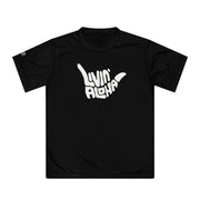 Livin' Aloha Max Performance Go Get It T-shirt (Black)
