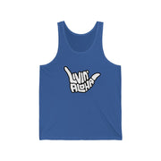 Livin' Aloha Classic Jersey Tank (True Royal) - Livin' Aloha