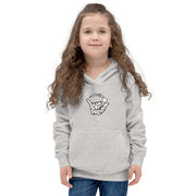 Livin' Aloha Kids Hoodie (Heather Grey)