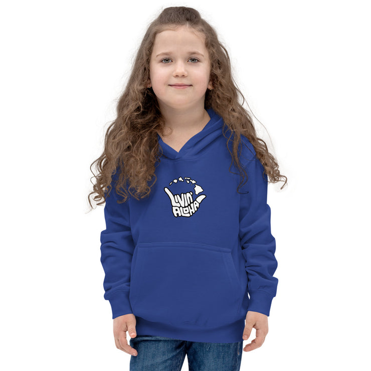 Kids Royal Blue Hoodie - Livin&