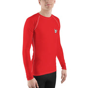 Men's Rash Guard Final (Crimson)