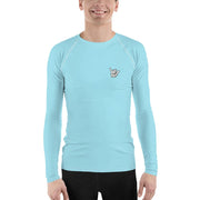 Men's Rash Guard Final Product (Morning Glory)
