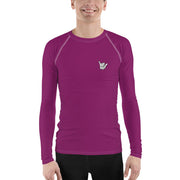 Men's Rash Guard Final (Tawny Port)