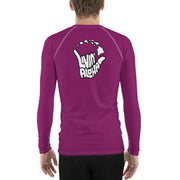 Men's Rash Guard Final (Tawny Port)