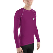 Men's Rash Guard Final (Tawny Port)