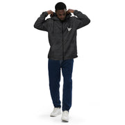 Livin' Aloha Lightweight Full Zip Lightweight Windbreaker (Black Camo)