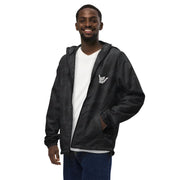 Livin' Aloha Lightweight Full Zip Lightweight Windbreaker (Black Camo)