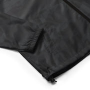 Livin' Aloha Lightweight Full Zip Lightweight Windbreaker (Black Camo)