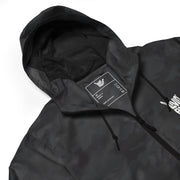 Livin' Aloha Lightweight Full Zip Lightweight Windbreaker (Black Camo)