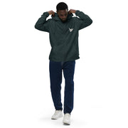 Livin' Aloha Lightweight Full Zip Lightweight Windbreaker (Navy Blue)