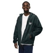 Livin' Aloha Lightweight Full Zip Lightweight Windbreaker (Navy Blue)