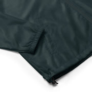 Livin' Aloha Lightweight Full Zip Lightweight Windbreaker (Navy Blue)