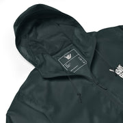 Livin' Aloha Lightweight Full Zip Lightweight Windbreaker (Navy Blue)