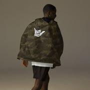 Livin' Aloha Lightweight Full Zip Lightweight Windbreaker (Forest Camo)