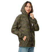 Livin' Aloha Lightweight Full Zip Lightweight Windbreaker (Forest Camo)