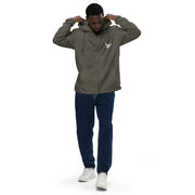 Livin' Aloha Lightweight Full Zip Lightweight Windbreaker (Graphite Gray)