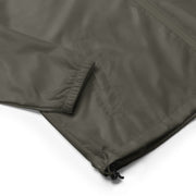 Livin' Aloha Lightweight Full Zip Lightweight Windbreaker (Graphite Gray)