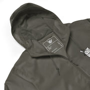 Livin' Aloha Lightweight Full Zip Lightweight Windbreaker (Graphite Gray)