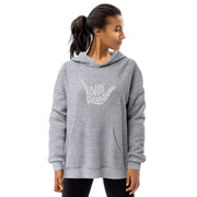 Livin' Aloha Sueded Fleece Pullover (Athletic Heather
