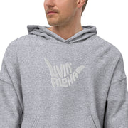 Livin' Aloha Sueded Fleece Pullover (Athletic Heather
