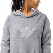 Livin' Aloha Sueded Fleece Pullover (Athletic Heather