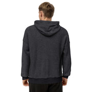 Livin' Aloha Sueded Fleece Pullover (Black Heather