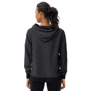 Livin' Aloha Sueded Fleece Pullover (Black Heather