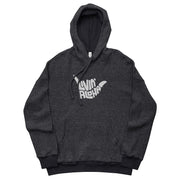 Livin' Aloha Sueded Fleece Pullover (Black Heather