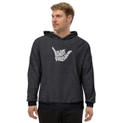 Livin' Aloha Sueded Fleece Pullover (Black Heather