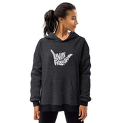 Livin' Aloha Sueded Fleece Pullover (Black Heather