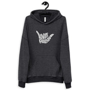 Livin' Aloha Sueded Fleece Pullover (Black Heather