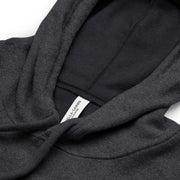 Livin' Aloha Sueded Fleece Pullover (Black Heather