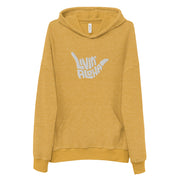 Livin' Aloha Sueded Fleece Pullover (Heather Mustard)