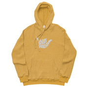 Livin' Aloha Sueded Fleece Pullover (Mustard Heather
