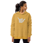 Livin' Aloha Sueded Fleece Pullover (Mustard Heather