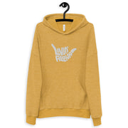 Livin' Aloha Sueded Fleece Pullover (Mustard Heather
