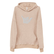 Livin' Aloha Sueded Fleece Pullover (Oat Heather