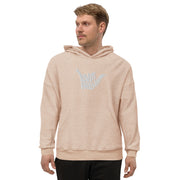 Livin' Aloha Sueded Fleece Pullover (Oat Heather