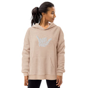 Livin' Aloha Sueded Fleece Pullover (Oat Heather
