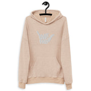 Livin' Aloha Sueded Fleece Pullover (Oat Heather