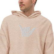 Livin' Aloha Sueded Fleece Pullover (Oat Heather