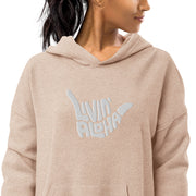 Livin' Aloha Sueded Fleece Pullover (Oat Heather