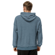 Livin' Aloha Sueded Fleece Pullover (Slate Heather