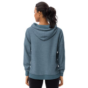 Livin' Aloha Sueded Fleece Pullover (Slate Heather