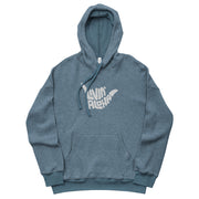 Livin' Aloha Sueded Fleece Pullover (Slate Heather