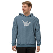 Livin' Aloha Sueded Fleece Pullover (Slate Heather